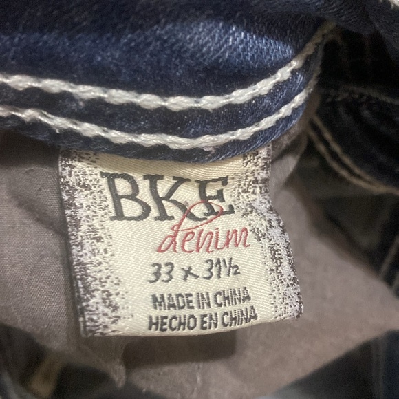 BKE Denim Culture Jeans size 33R x 31 1/2 - Picture 13 of 14